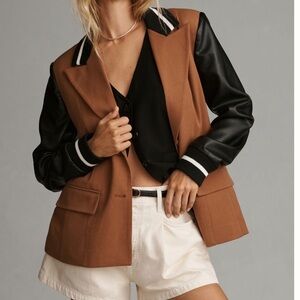 ISO: Avec Les filles mixed media jacket 2x or 3x